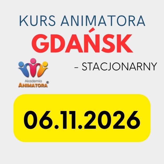 Kurs Animatora Dzieci Gdańsk
