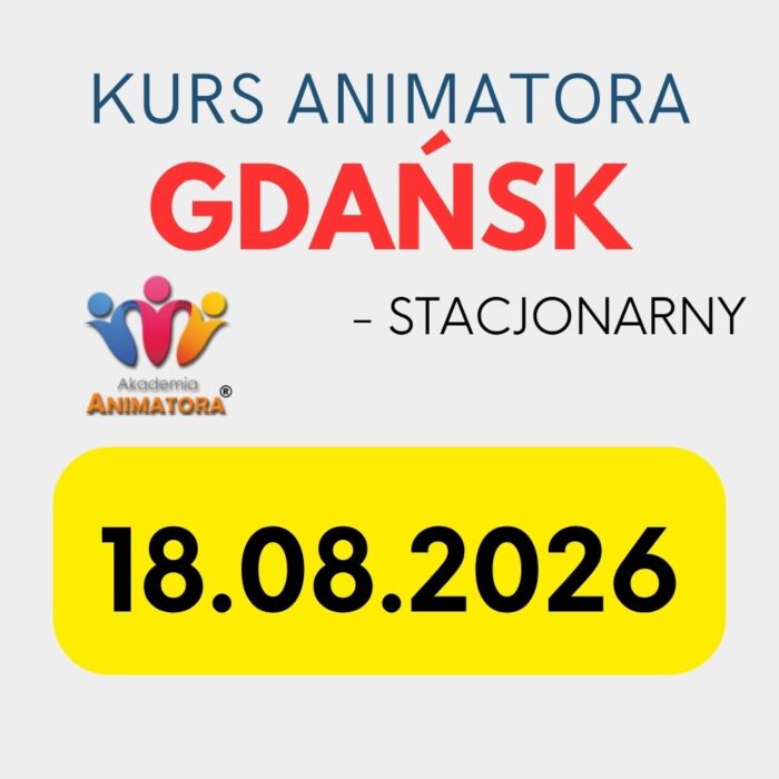 Kurs Animatora Dzieci Gdańsk