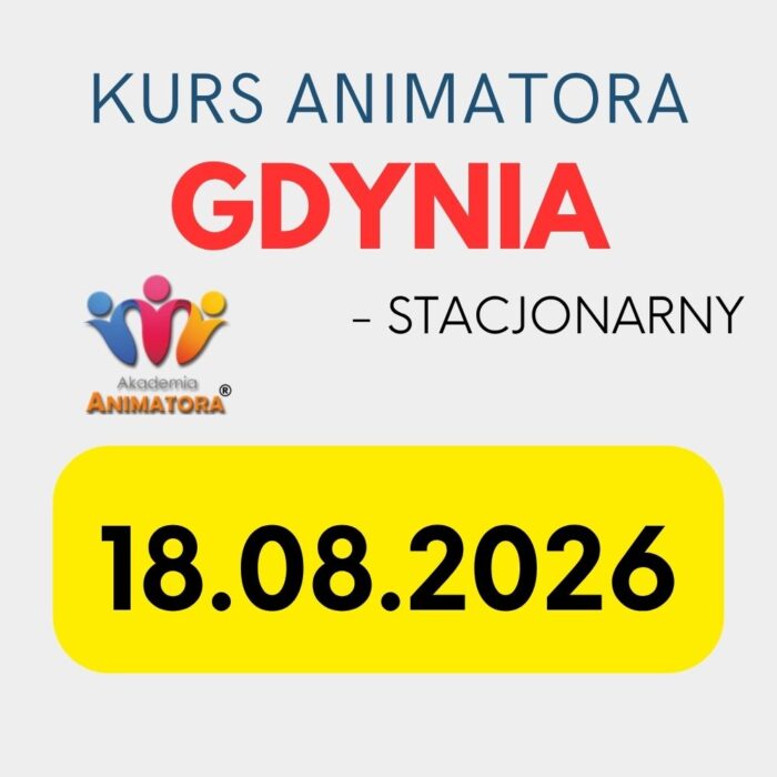 Kurs Animatora Dzieci Gdynia
