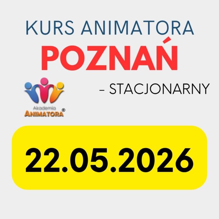 Kurs Animatora Poznań