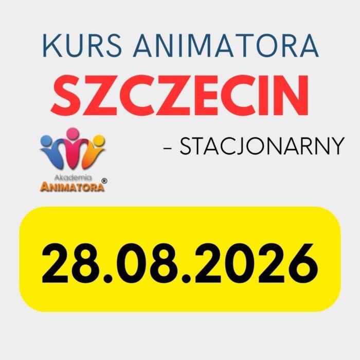 Kurs Animatora Dzieci Szczecin