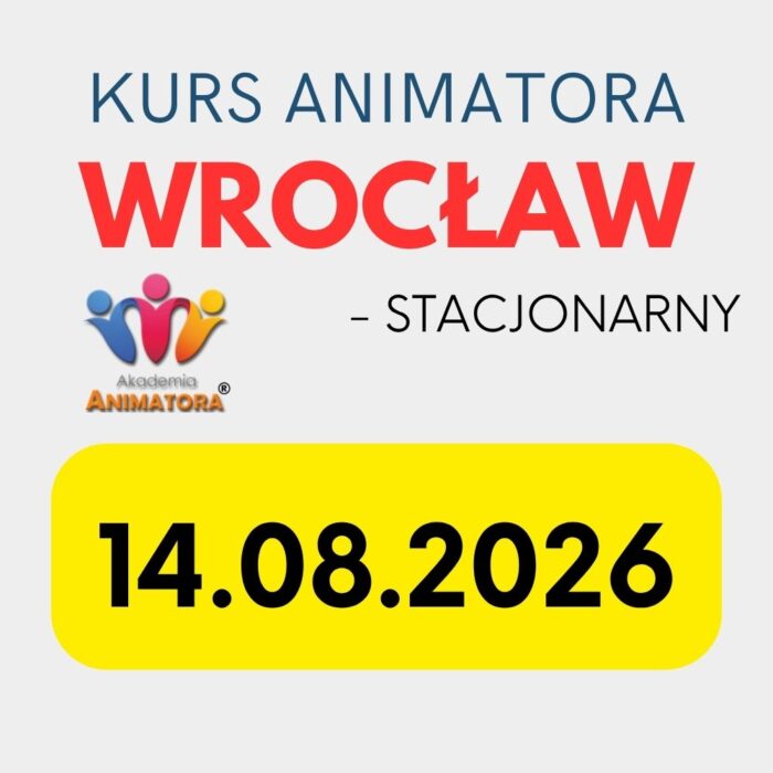 Kurs Animatora Dzieci Wrocław