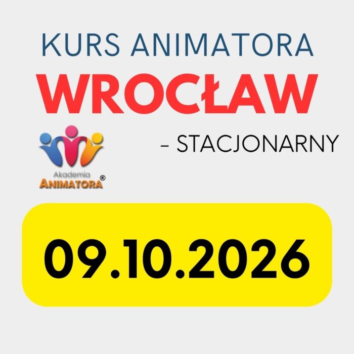 Kurs Animatora Dzieci Wrocław
