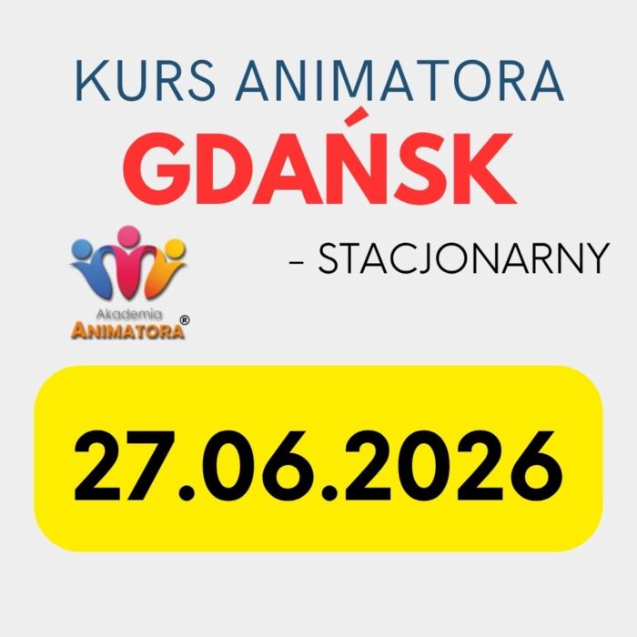 Kurs Animatora Dzieci Gdańsk