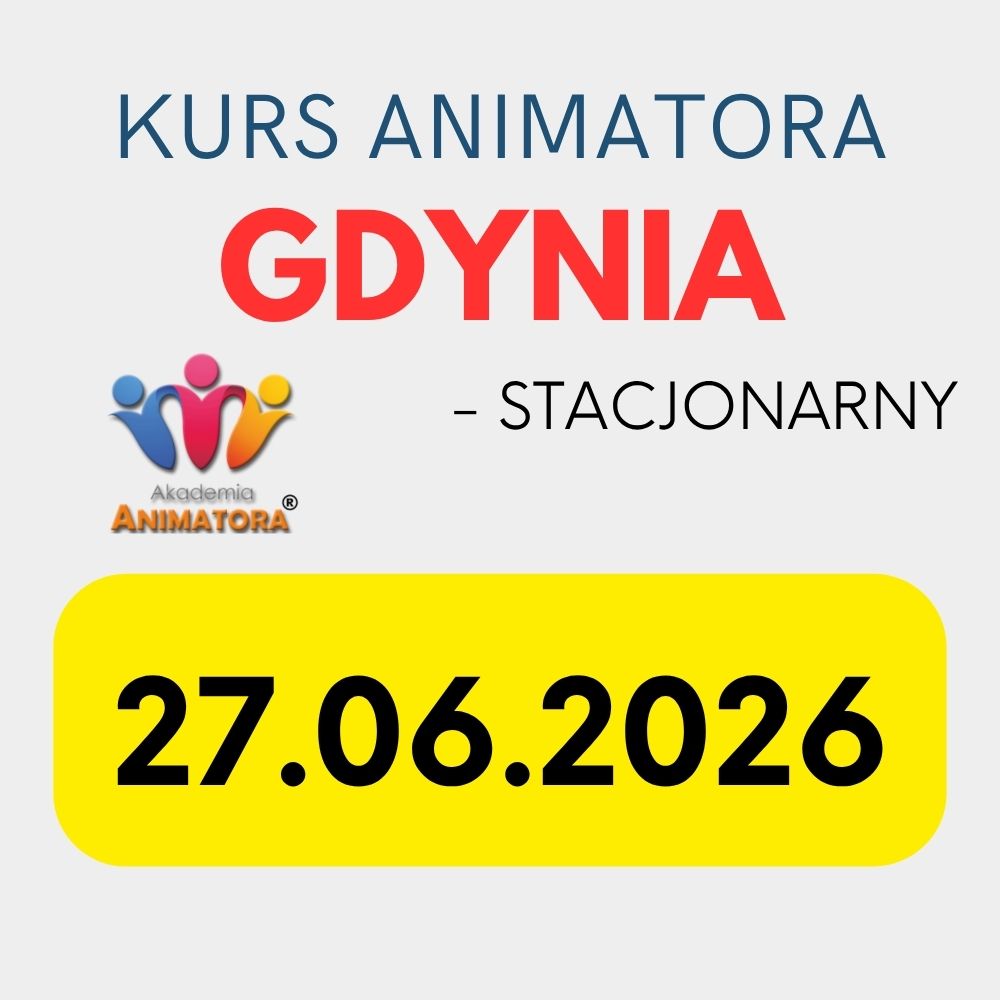 Kurs Animatora Dzieci Gdynia