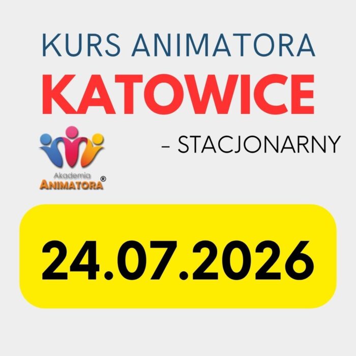 Kurs Animatora Dzieci Katowice