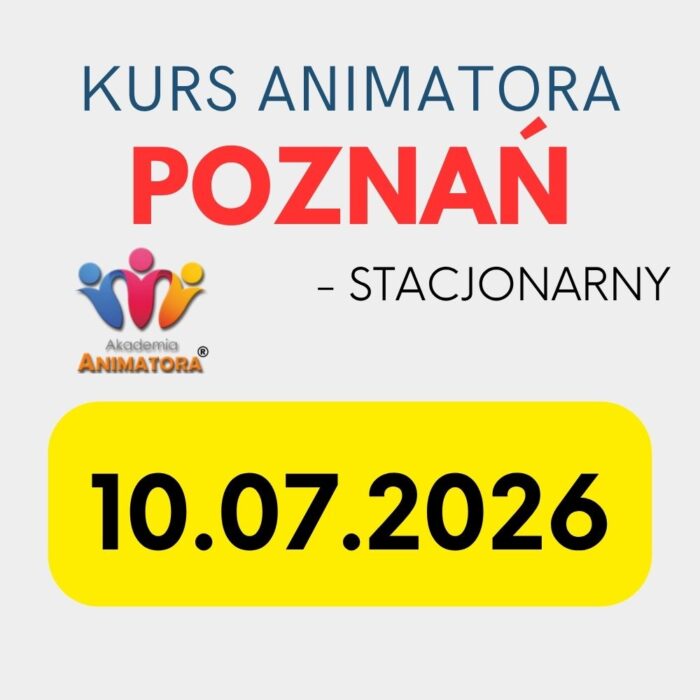 Kurs Animatora Dzieci Poznań