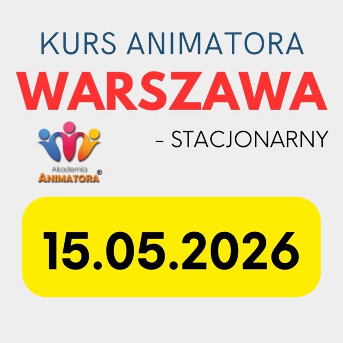 Kurs Animatora Warszawa