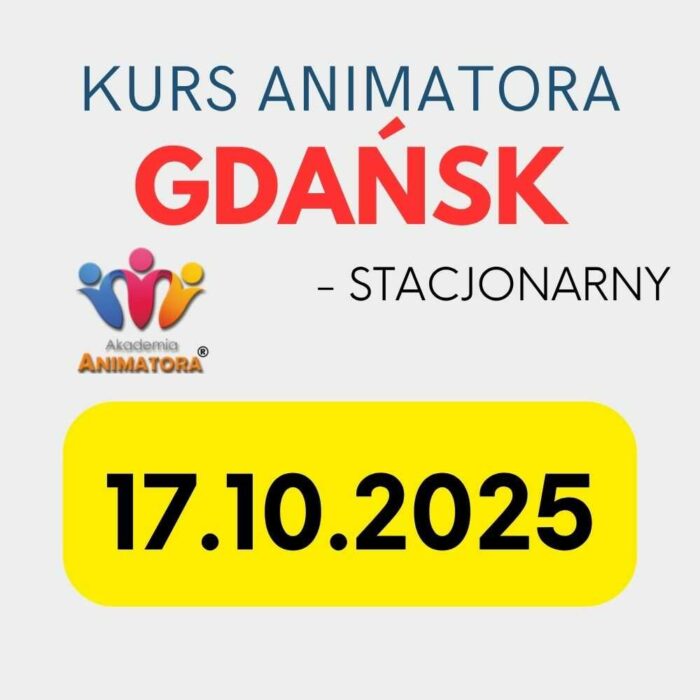 Kurs Animatora Gdańsk