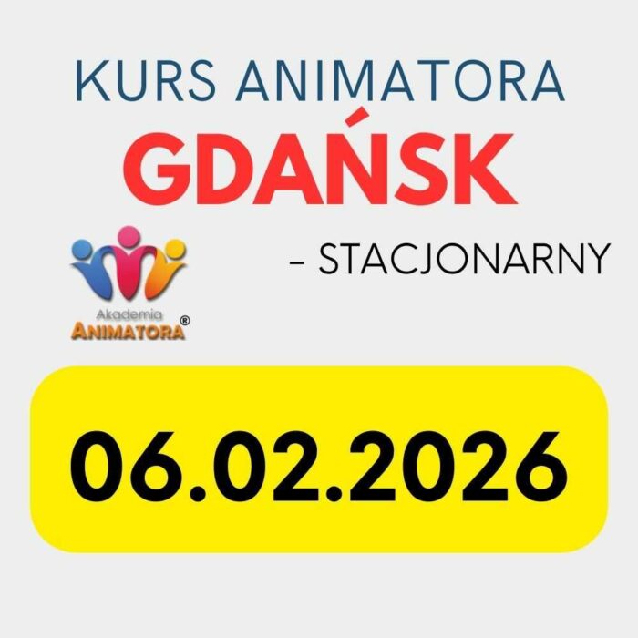 Kurs Animatora Gdańsk