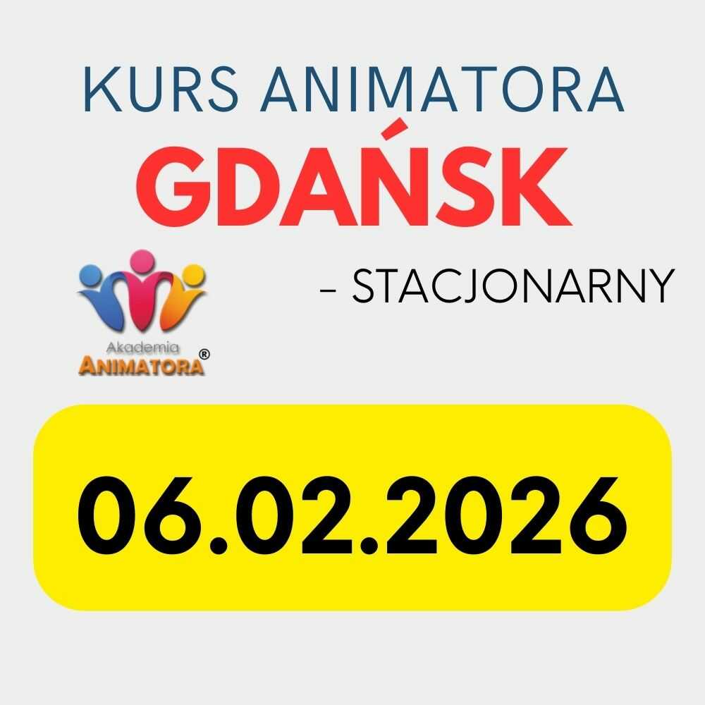 Kurs Animatora Gdańsk