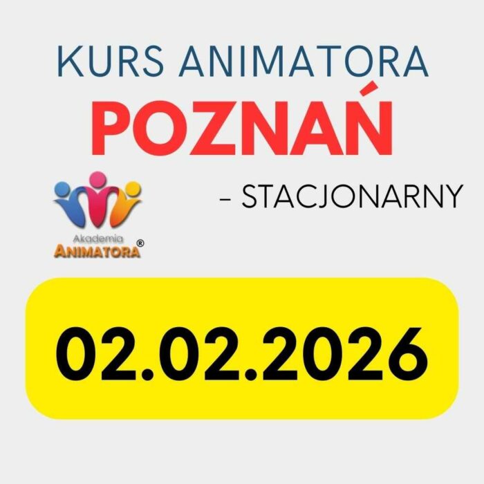 Kurs Animatora Poznań