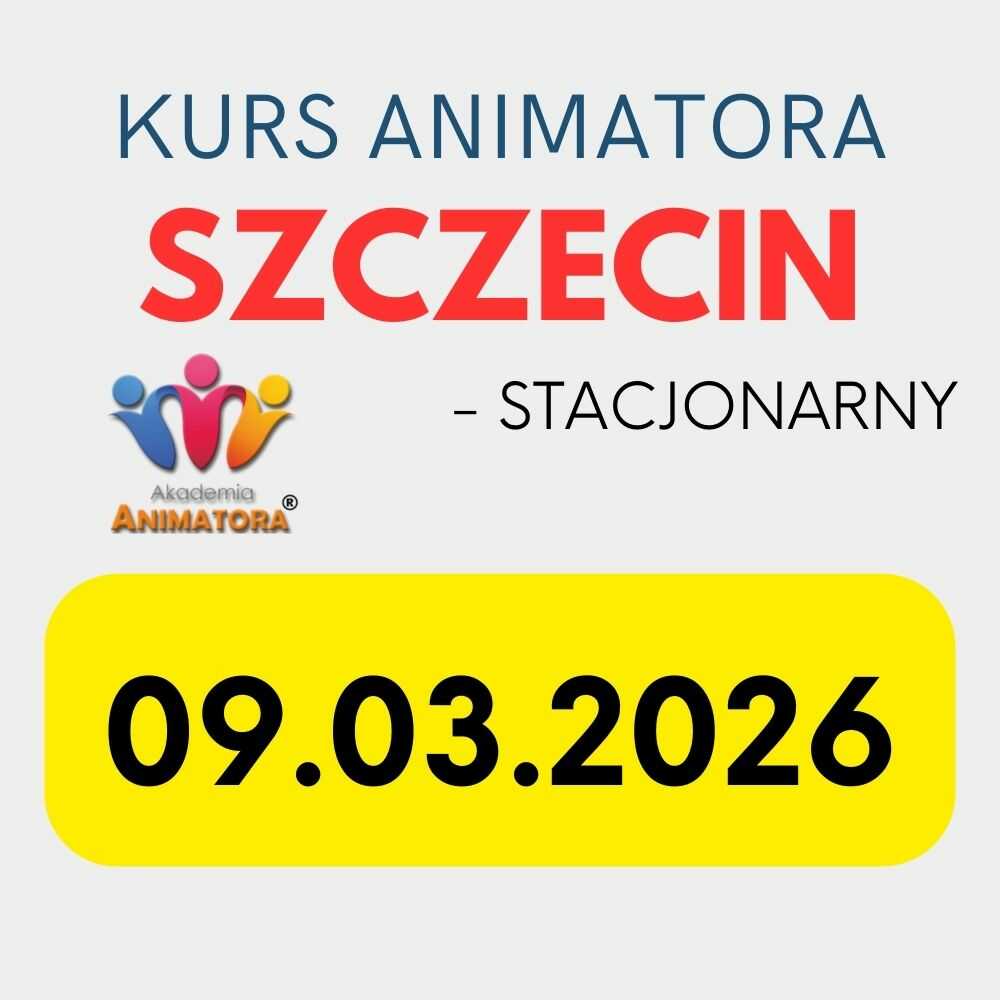 Kurs Animatora Szczecin