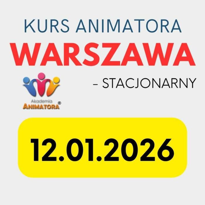Kurs Animatora Warszawa