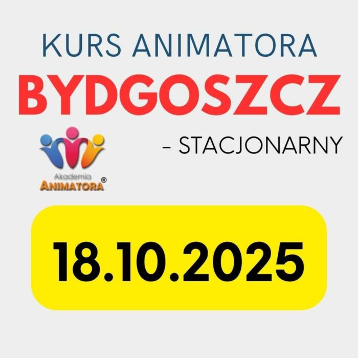 Kurs Animatora Bydgoszcz