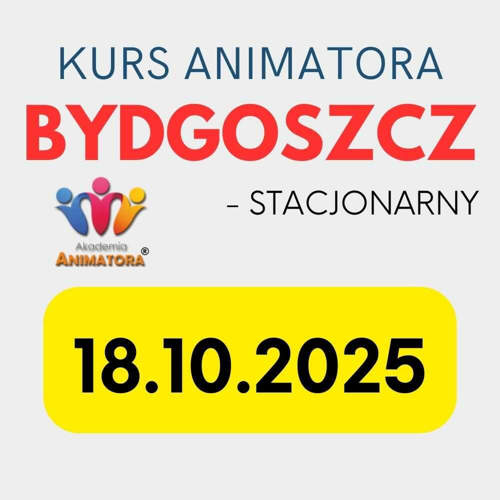 Kurs Animatora Bydgoszcz
