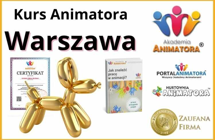Kurs Animatora Warszawa
