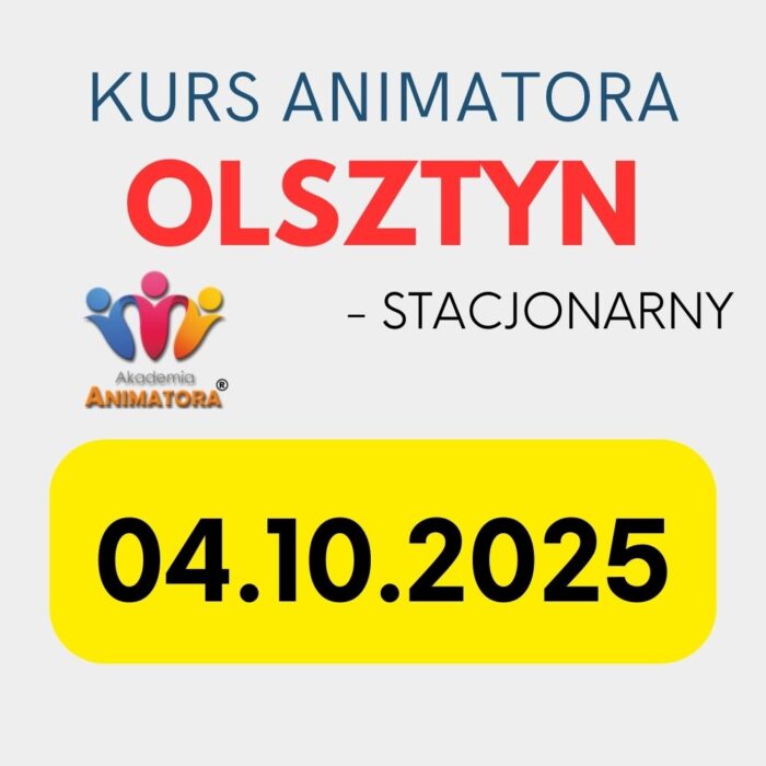 Kurs Animatora Olsztyn - AkademiaAnimatora.pl