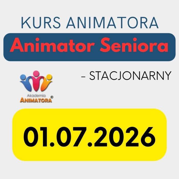 Kurs Animator Seniora
