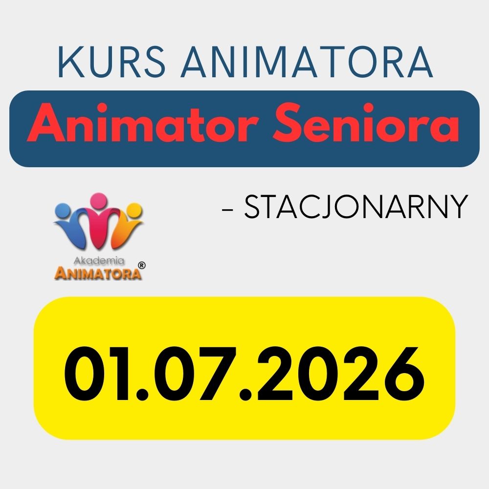 Kurs Animator Seniora