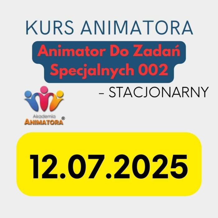 Kurs Animatora II Stopnia by Akademia Animatora