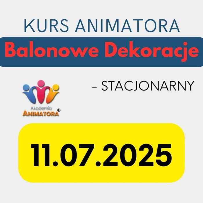Kurs Dekoracji Balonowych