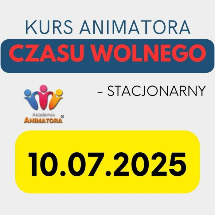 Kurs Animatora Czasu Wolnego