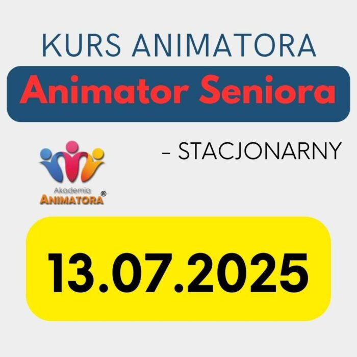 Kurs Animatora Osób Starszych