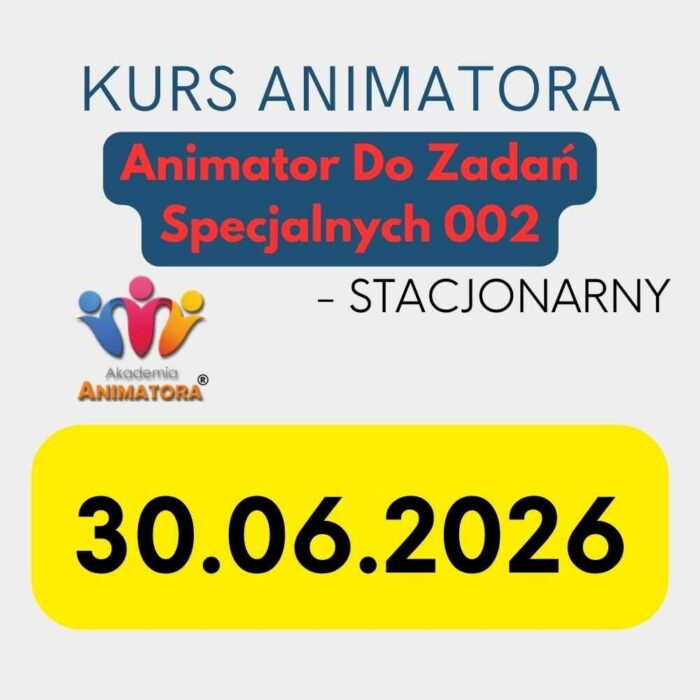 Kurs Animatora II Stopnia by Akademia Animatora