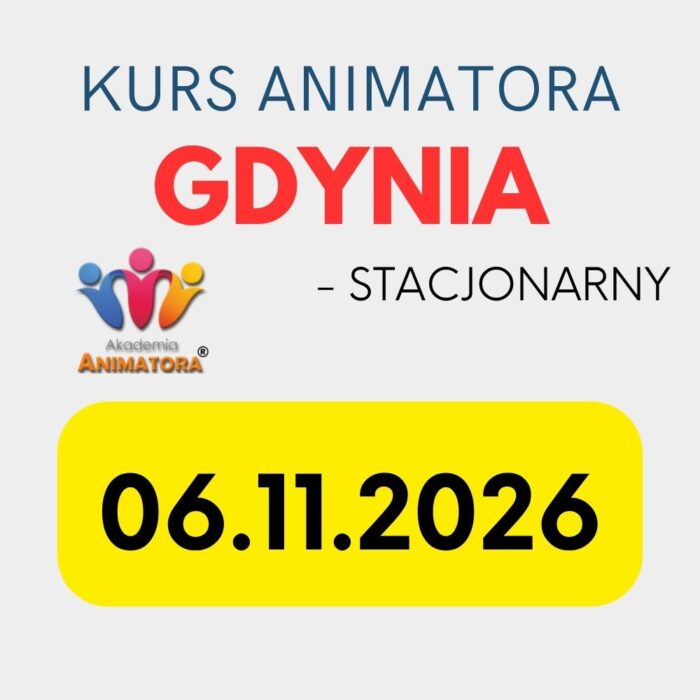 Kurs Animatora Dzieci Gdynia