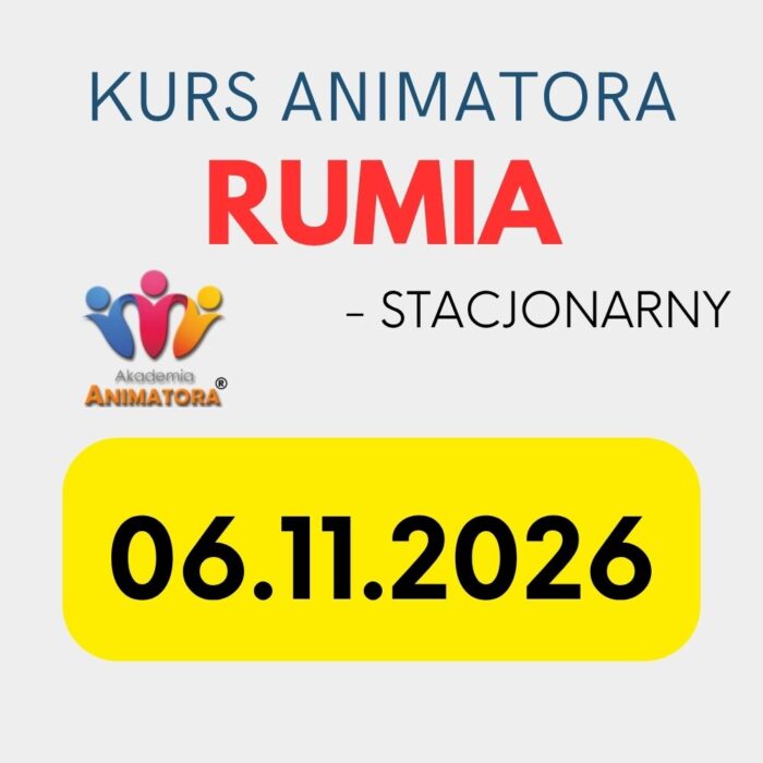 Kurs Animatora Dzieci Rumia