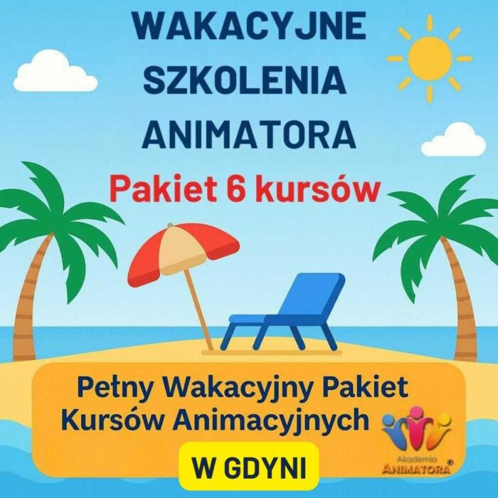 Kurs Animatora w Wakacje