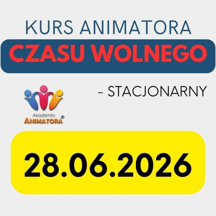Kurs Animatora Czasu Wolnego