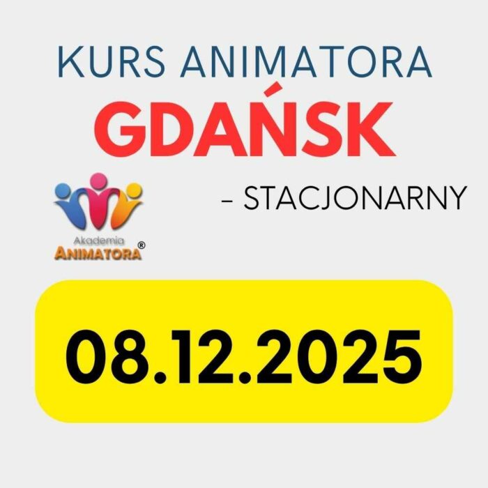 Kurs Animatora Gdańsk