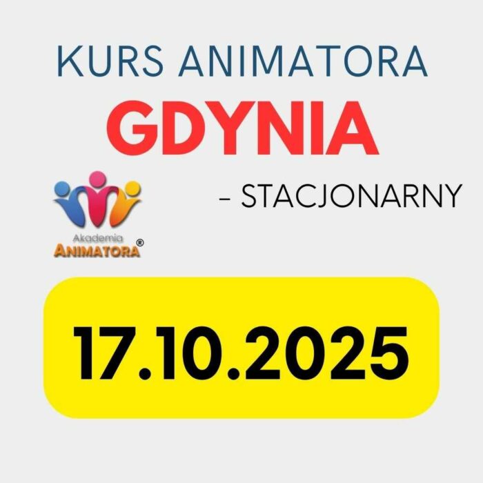 Kurs Animatora Gdynia
