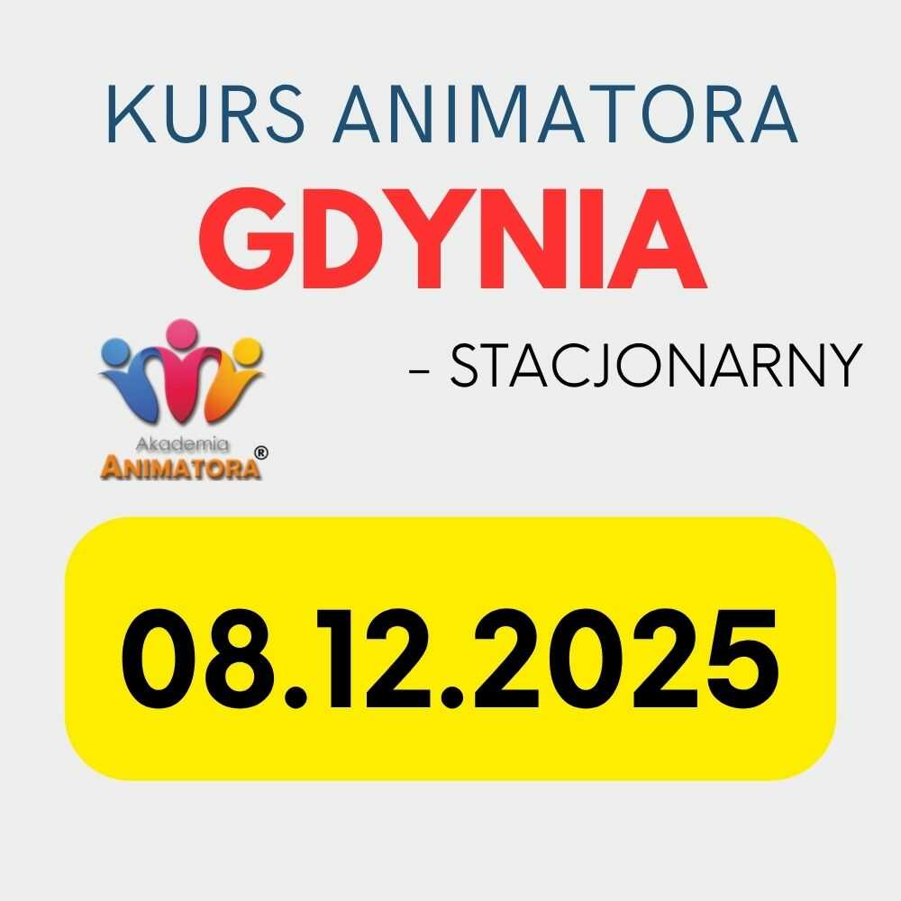 Kurs Animatora Gdynia