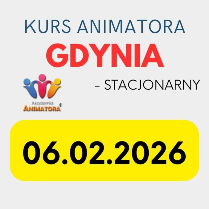 Kurs Animatora Gdynia