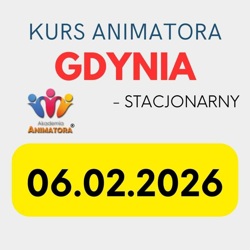 Kurs Animatora Gdynia