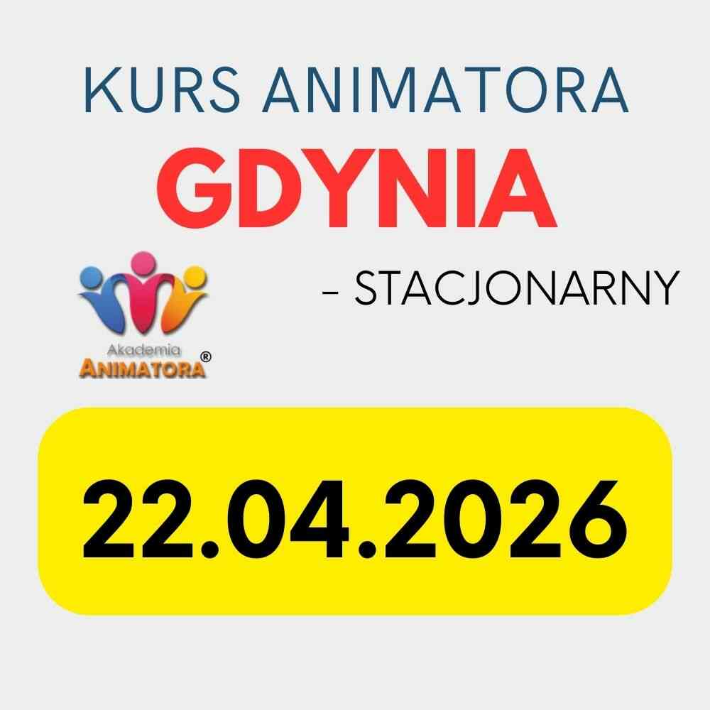 Kurs Animatora Gdynia