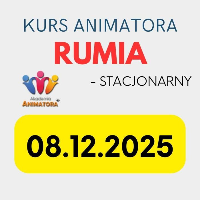 Kurs Animatora Rumia