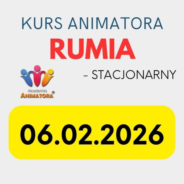 Kurs Animatora Rumia
