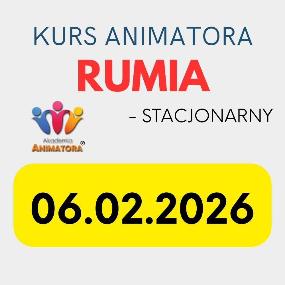 Kurs Animatora Rumia