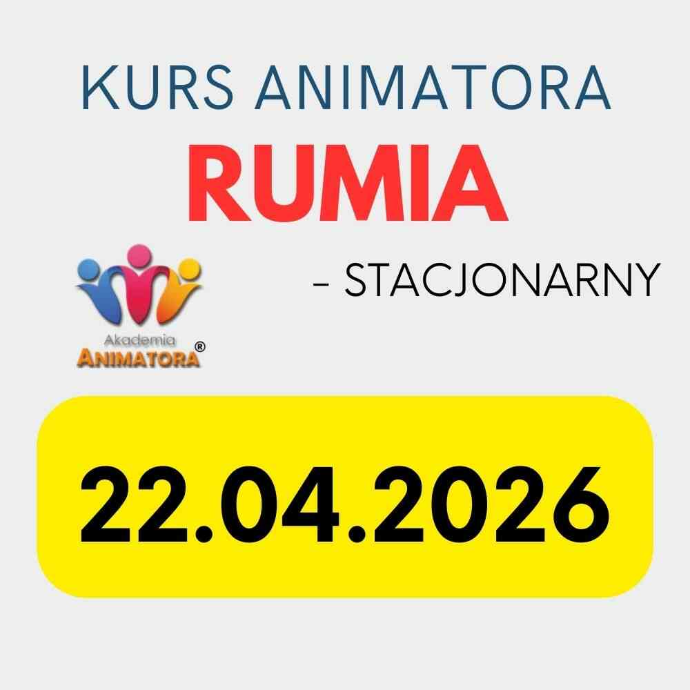 Kurs Animatora Rumia