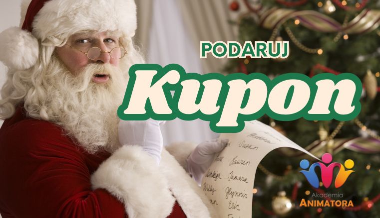 Karta Podarunkowa na Kurs Animatora