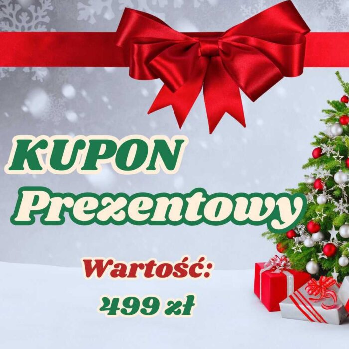 Kupon Prezentowy na Kurs Animatora